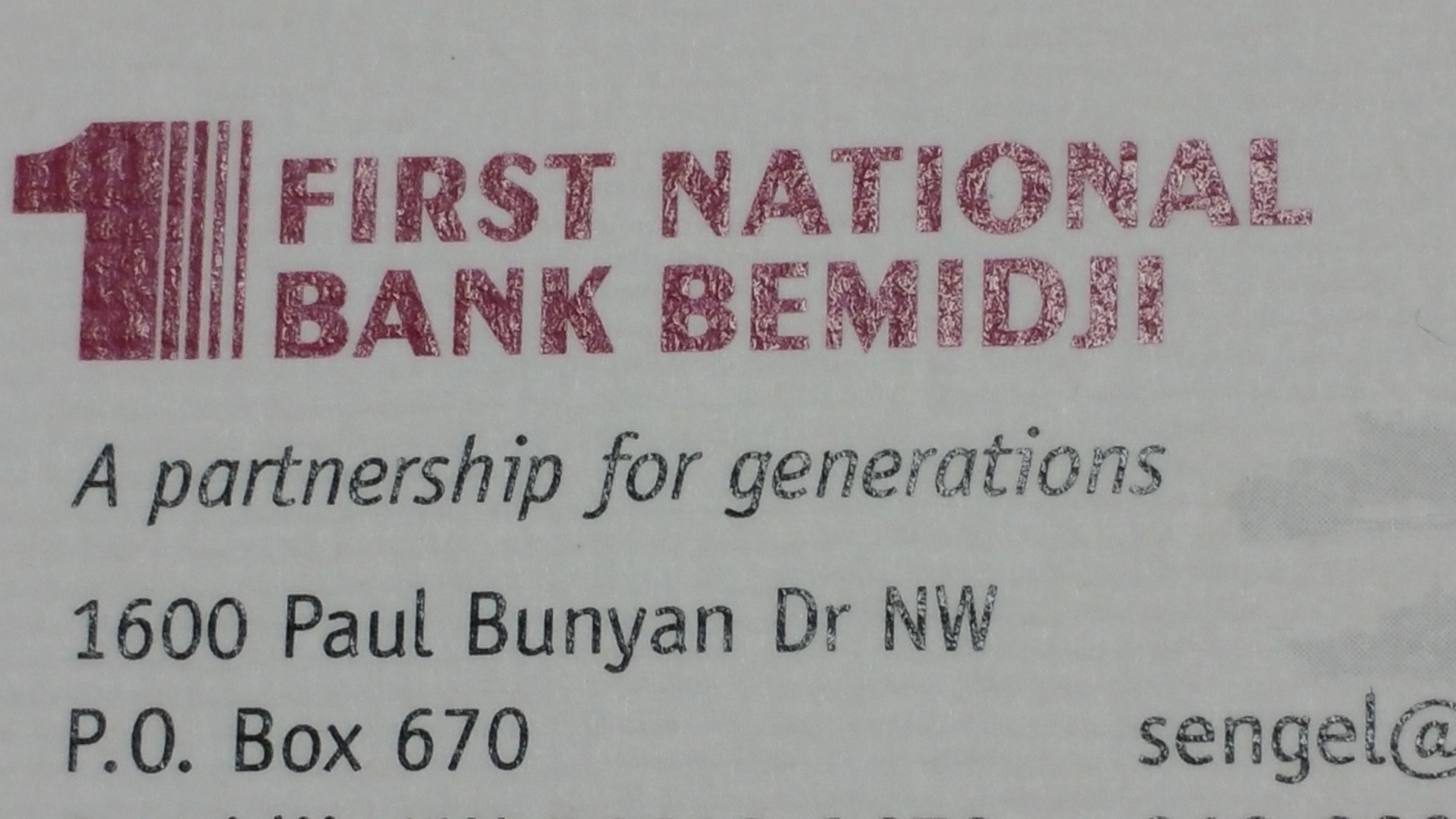 first national bank bemidji bemidji mn